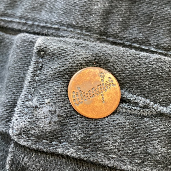 Vintage Wrangler cut off jeans short - Picture 2 of 5